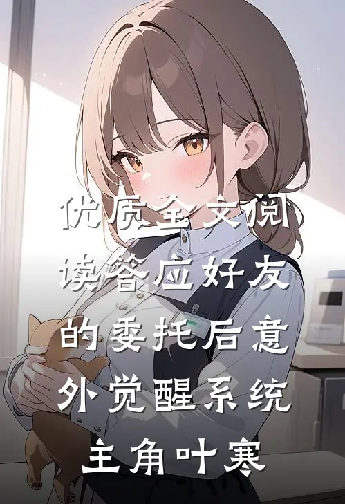 优质全文阅读答应好友的委托后意外觉醒系统主角叶寒
