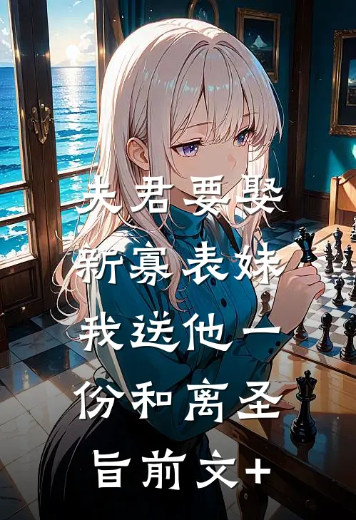 夫君要娶新寡表妹，我送他一份和离圣旨前文+
