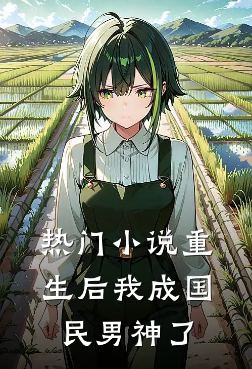 热门小说重生后我成国民男神了