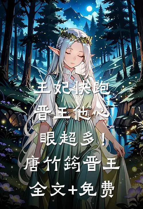 王妃快跑，晋王他心眼超多！唐竹筠晋王全文+免费