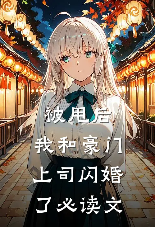 被甩后，我和豪门上司闪婚了必读文