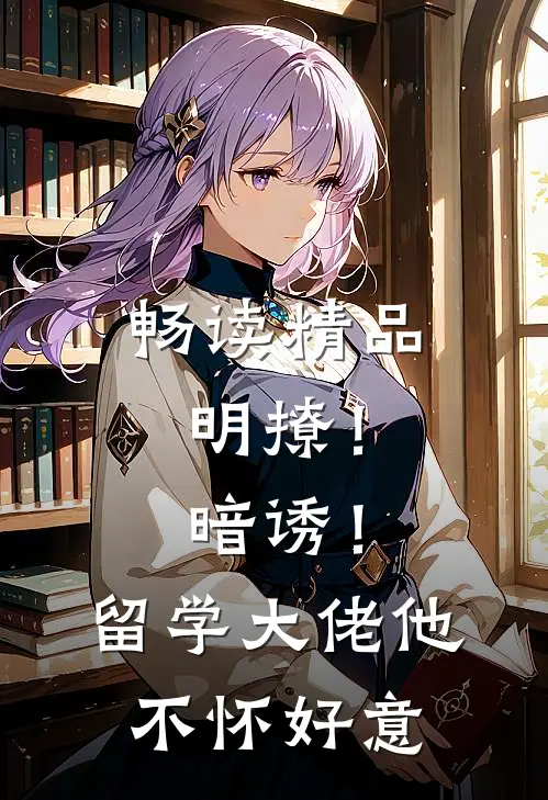 畅读精品明撩！暗诱！留学大佬他不怀好意