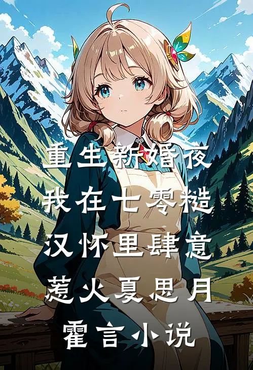 重生新婚夜，我在七零糙汉怀里肆意惹火夏思月霍言小说