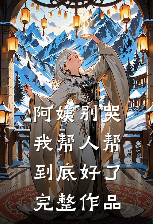 阿姨别哭，我帮人帮到底好了完整作品