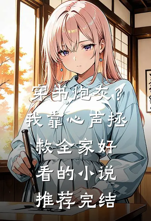 穿书炮灰？我靠心声拯救全家好看的小说推荐完结