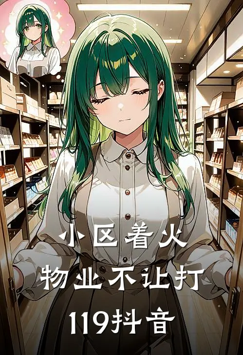 小区着火，物业不让打119抖音