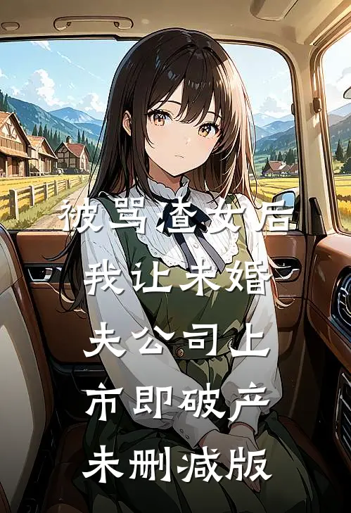 被骂渣女后，我让未婚夫公司上市即破产未删减版