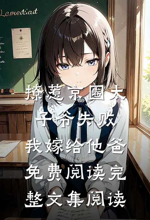 撩惹京圈太子爷失败,我嫁给他爸免费阅读完整文集阅读