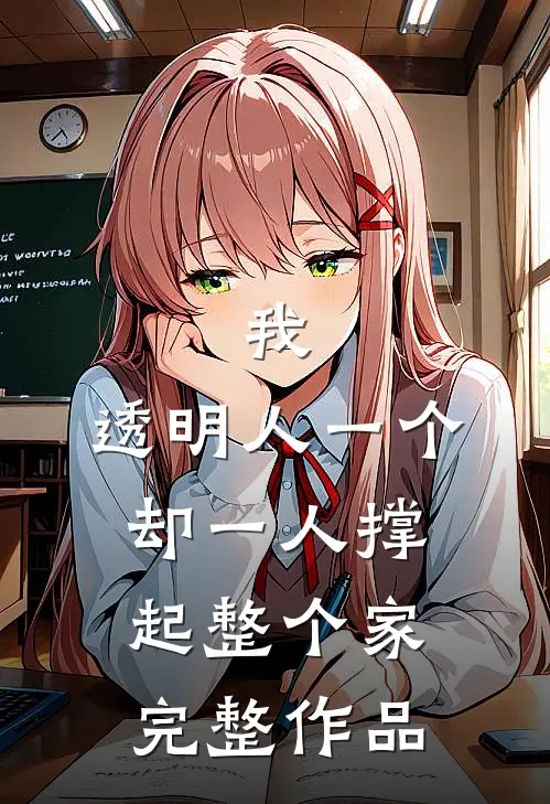 我,透明人一个,却一人撑起整个家完整作品