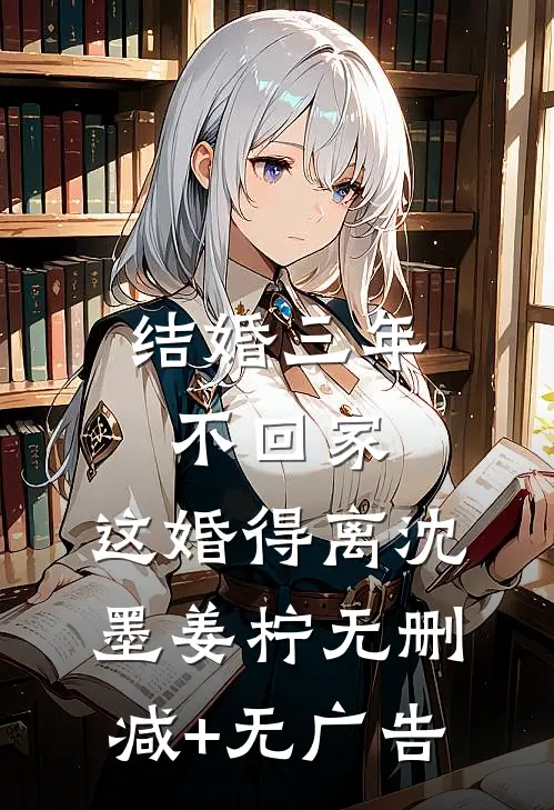 结婚三年不回家，这婚得离沈墨姜柠无删减+无广告
