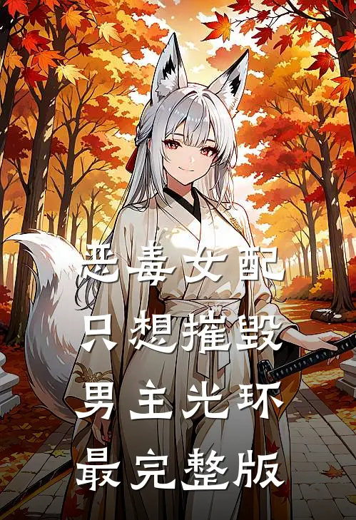 恶毒女配只想摧毁男主光环最完整版