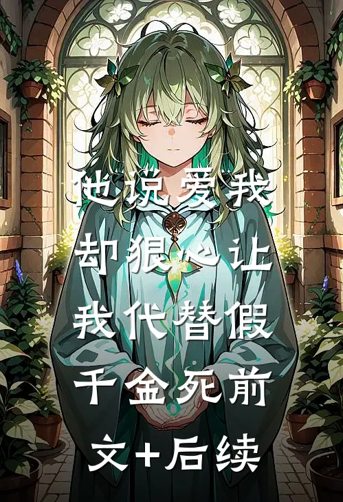他说爱我，却狠心让我代替假千金死前文+后续