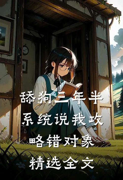 舔狗三年半,系统说我攻略错对象精选全文
