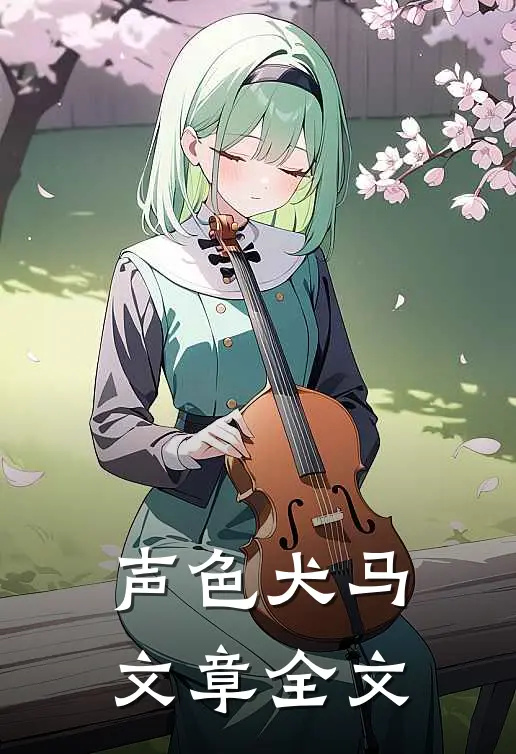 声色犬马文章全文
