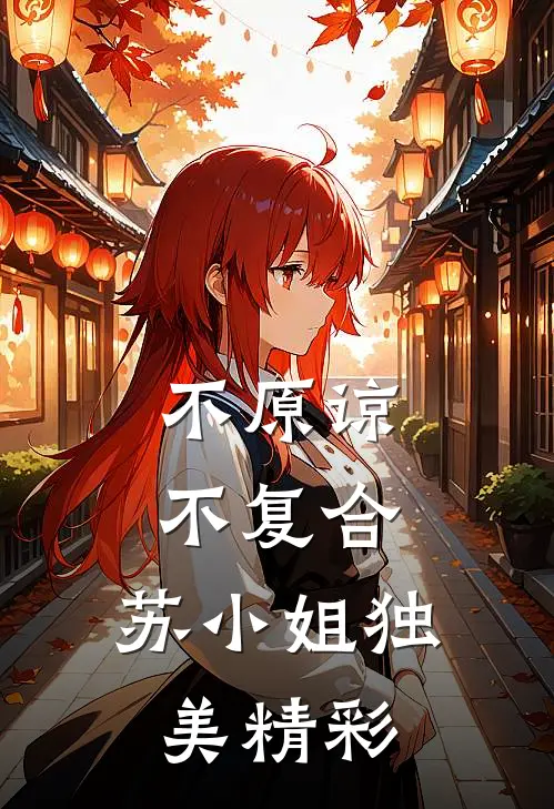 不原谅，不复合，苏小姐独美精彩
