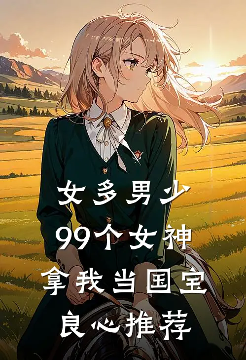 女多男少，99个女神拿我当国宝良心推荐
