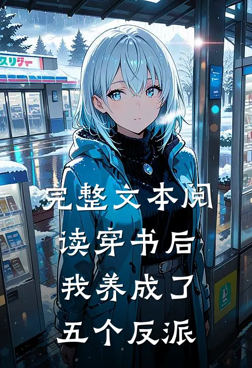 完整文本阅读穿书后，我养成了五个反派