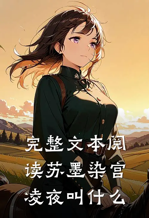 完整文本阅读苏墨染宫凌夜叫什么