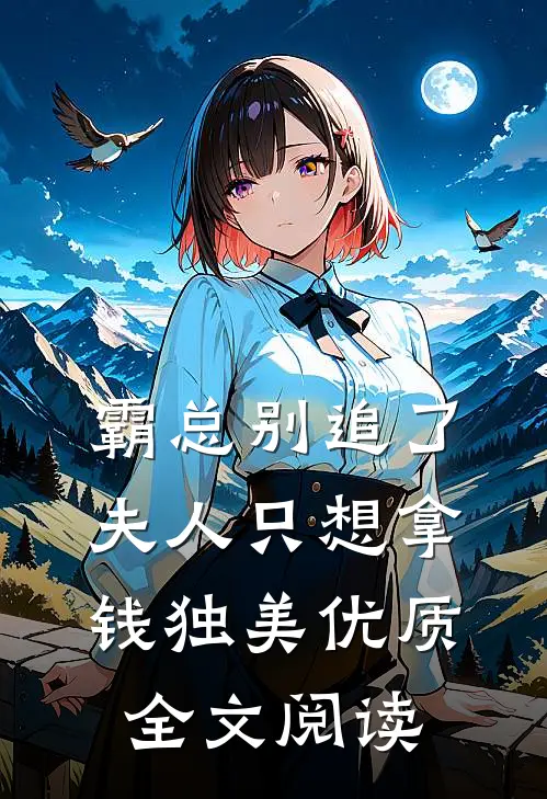 霸总别追了，夫人只想拿钱独美优质全文阅读