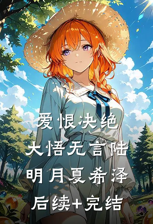 爱恨决绝，大悟无言陆明月夏希泽后续+完结