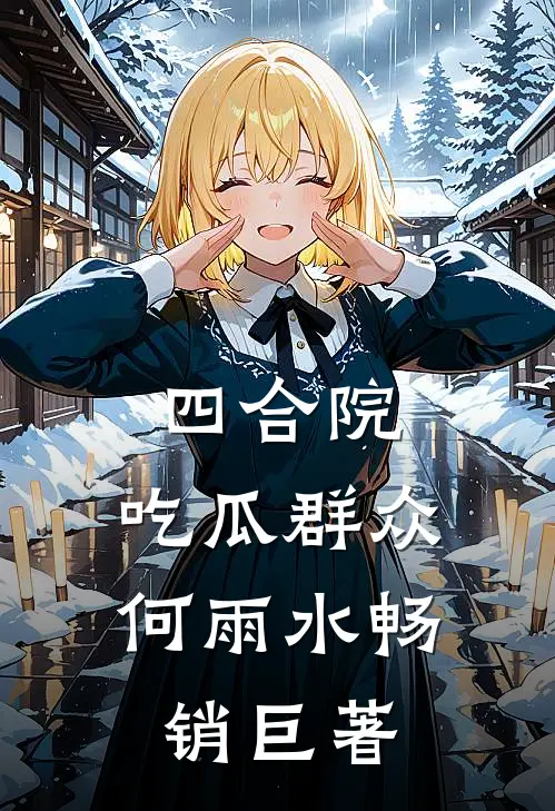 四合院：吃瓜群众何雨水畅销巨著