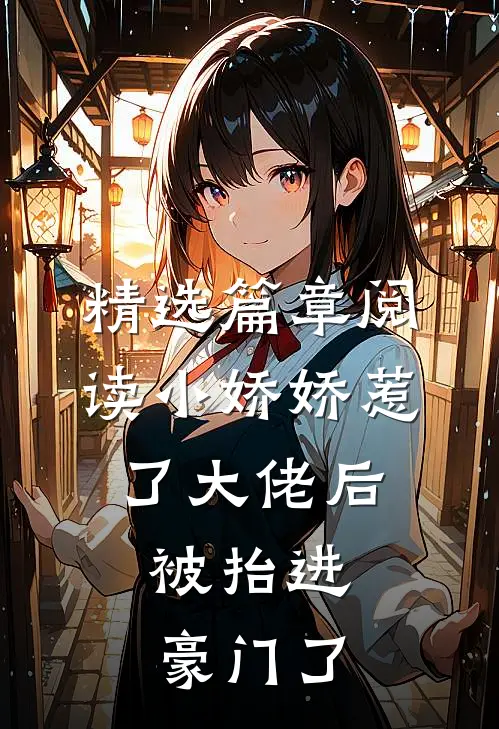 精选篇章阅读小娇娇惹了大佬后，被抬进豪门了