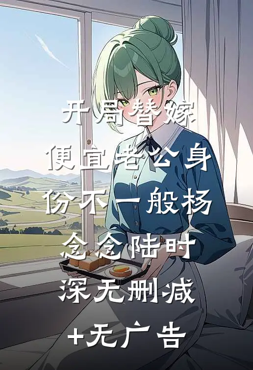 开局替嫁，便宜老公身份不一般杨念念陆时深无删减+无广告
