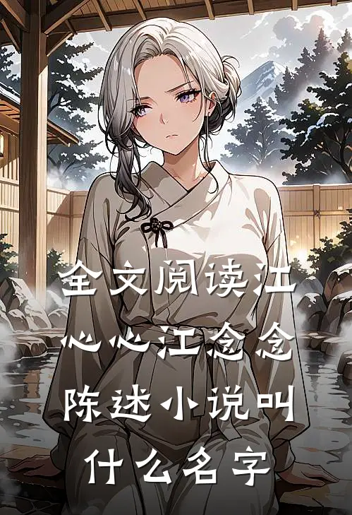 全文阅读江心心江念念陈述小说叫什么名字