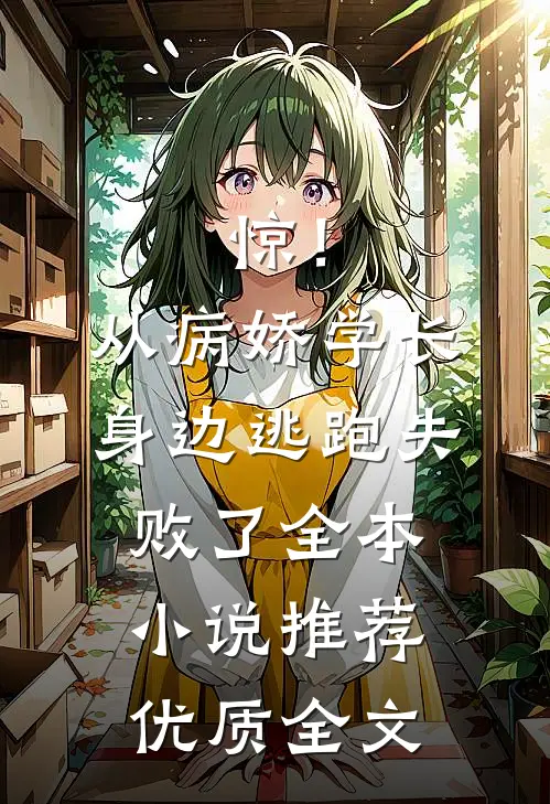 惊！从病娇学长身边逃跑失败了全本小说推荐优质全文