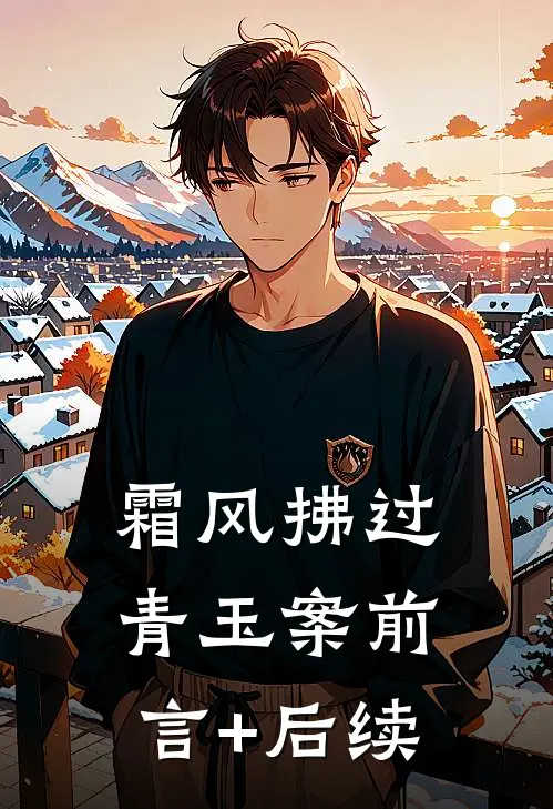 霜风拂过青玉案前言+后续