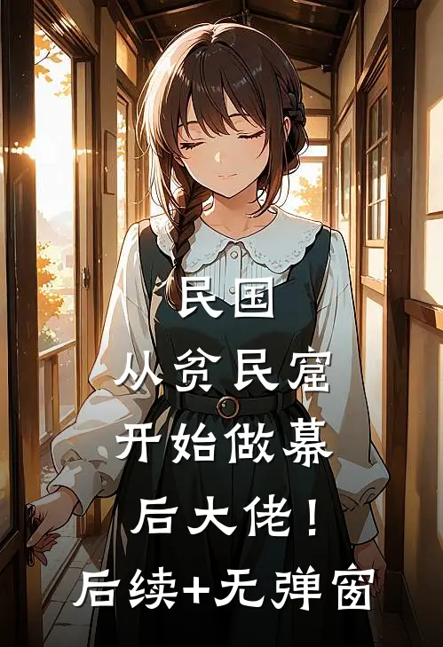 民国：从贫民窟开始做幕后大佬！后续+无弹窗