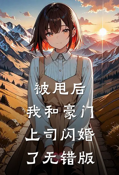 被甩后，我和豪门上司闪婚了无错版