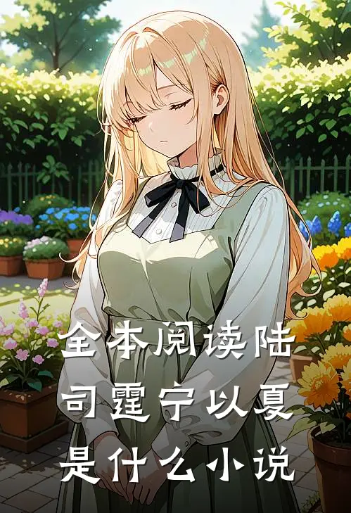 全本阅读陆司霆宁以夏是什么小说