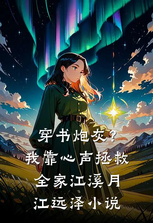 穿书炮灰？我靠心声拯救全家江溪月江远泽小说