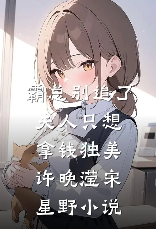 霸总别追了，夫人只想拿钱独美许晚滢宋星野小说