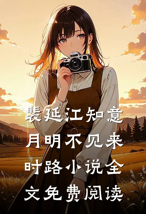 裴延江知意月明不见来时路小说全文免费阅读