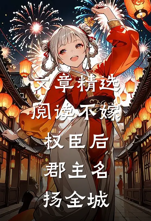 文章精选阅读不嫁权臣后，郡主名扬全城