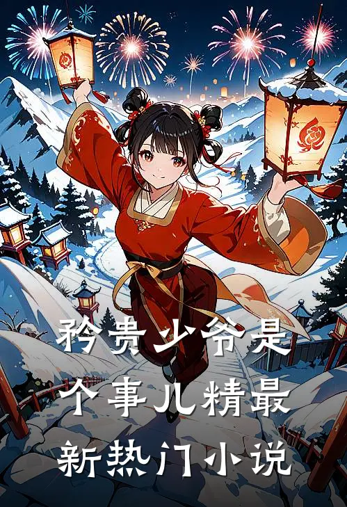 矜贵少爷是个事儿精最新热门小说