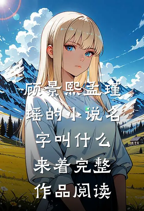 顾景熙孟瑾瑶的小说名字叫什么来着完整作品阅读