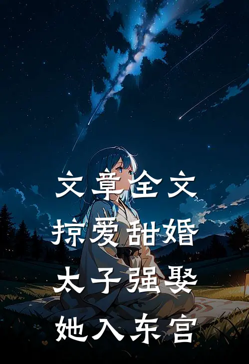文章全文掠爱甜婚：太子强娶她入东宫