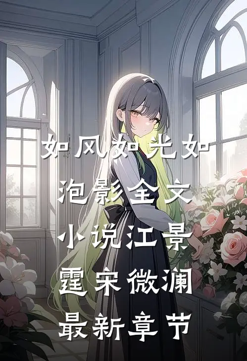 如风如光如泡影全文小说江景霆宋微澜最新章节