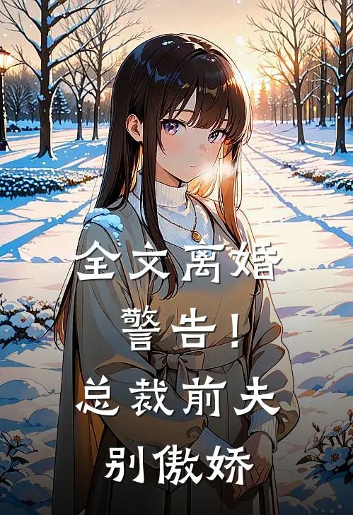全文离婚警告！总裁前夫别傲娇