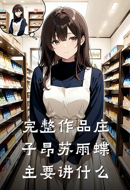 完整作品庄子昂苏雨蝶主要讲什么