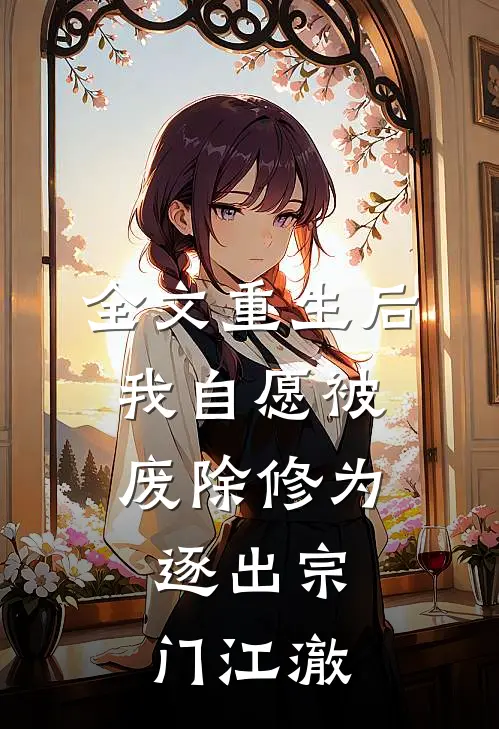 全文重生后我自愿被废除修为,逐出宗门江澈