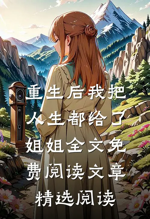 重生后我把人生都给了姐姐全文免费阅读文章精选阅读