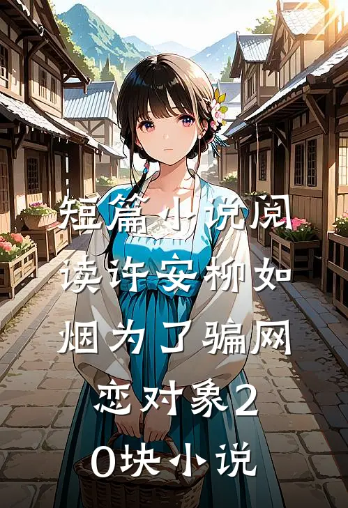 短篇小说阅读许安柳如烟为了骗网恋对象20块小说