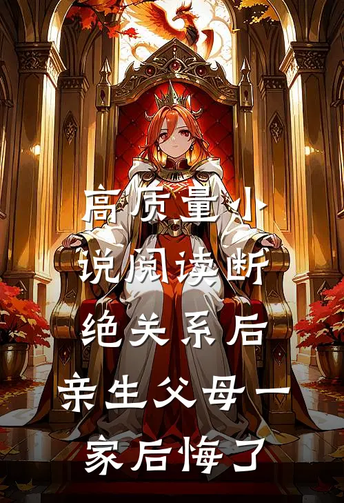 高质量小说阅读断绝关系后，亲生父母一家后悔了