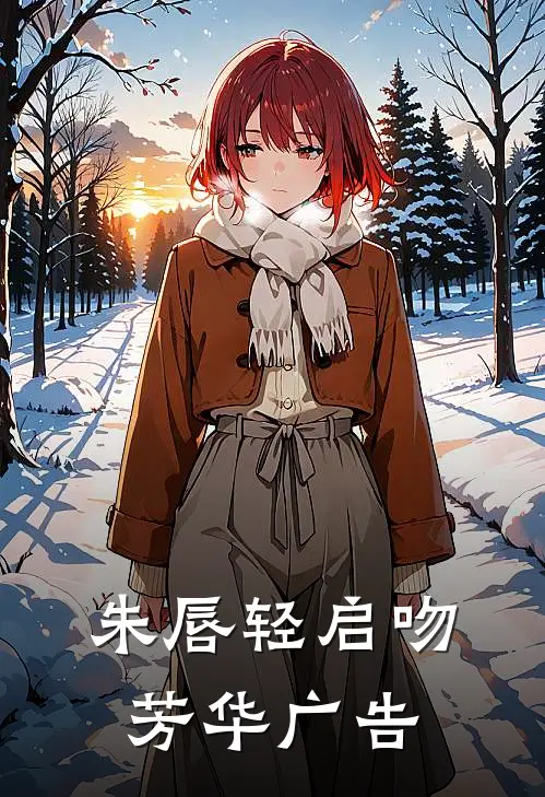 朱唇轻启吻芳华广告