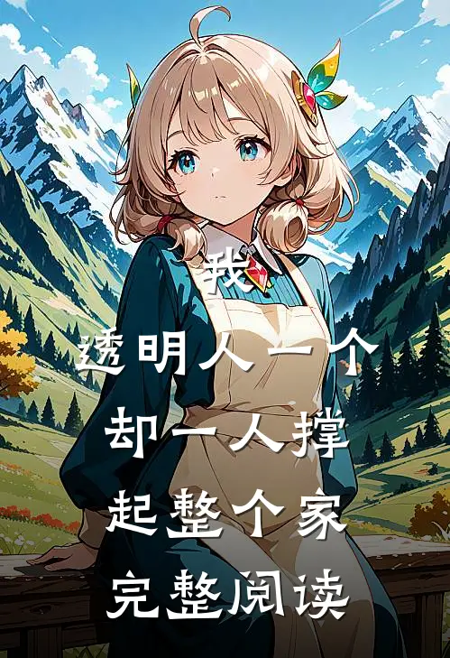 我，透明人一个，却一人撑起整个家完整阅读