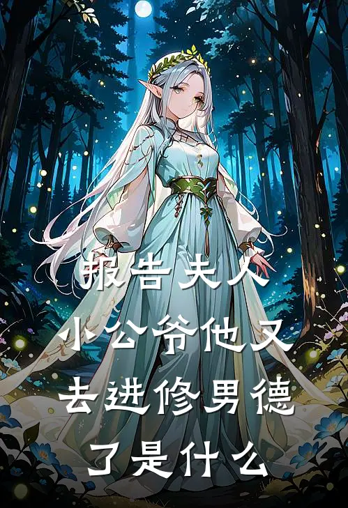 报告夫人，小公爷他又去进修男德了是什么